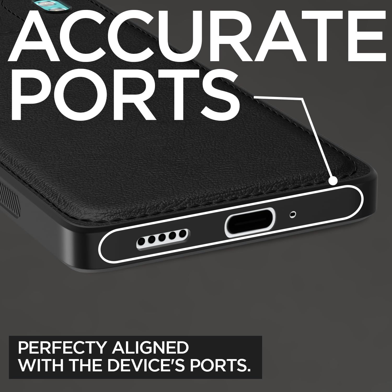 Pikkme OnePlus Nord 4 5G Leatherback Back Case | Black