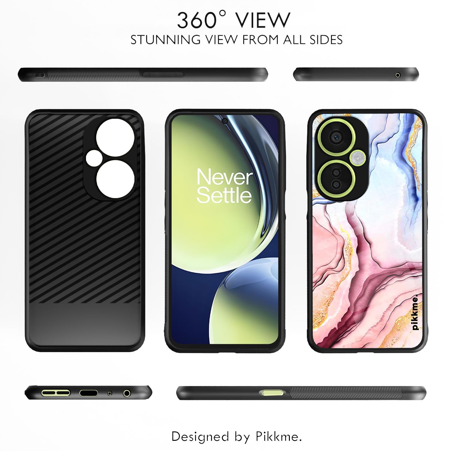 Pikkme mobile back cover for OnePlus Nord CE 3 Lite 5G – photo 2