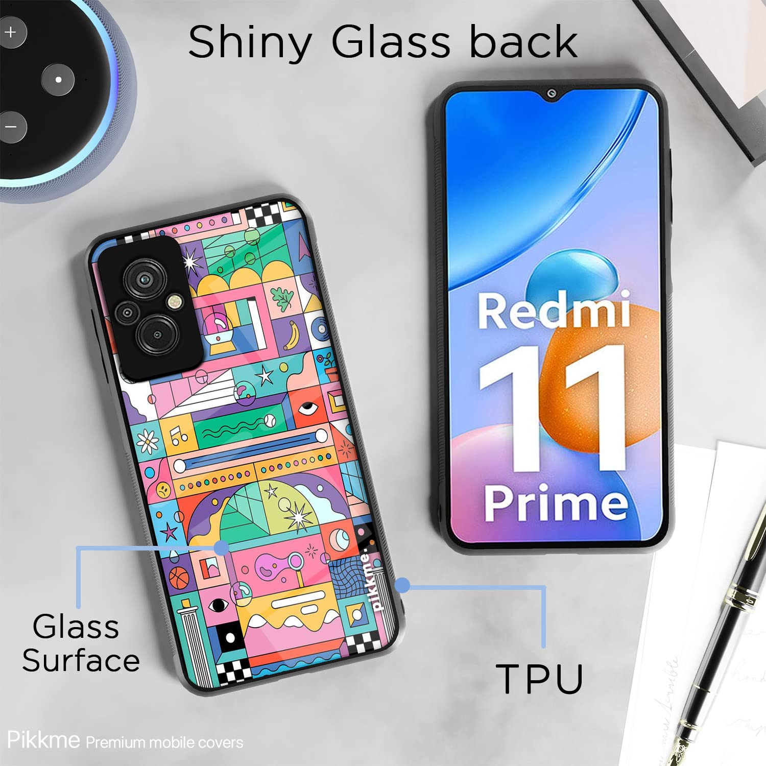 Redmi 11 Prime 4G mobile cover by Pikkme – photo 3