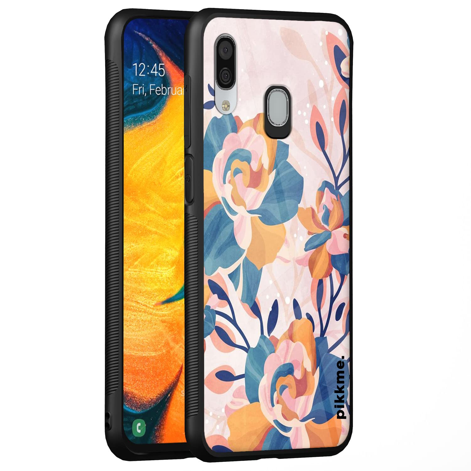 Flower Mobile cover for Samsung A20/A30/M10s – Pikkme