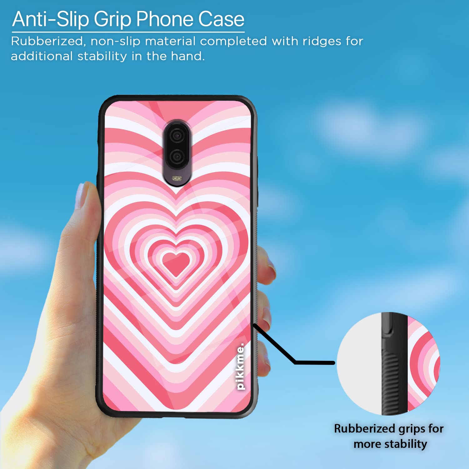 Pikkme Hybrid back cover for OnePlus 7 – photo 5