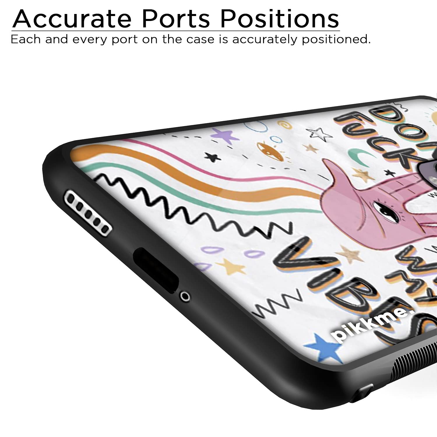 Pikkme Hybrid back cover for OnePlus 8 – photo 6