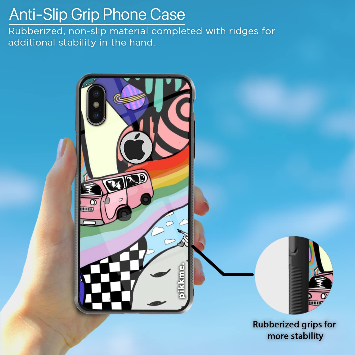 Hybrid Back cover for iPhone X/XS – Pikkme – photo 5