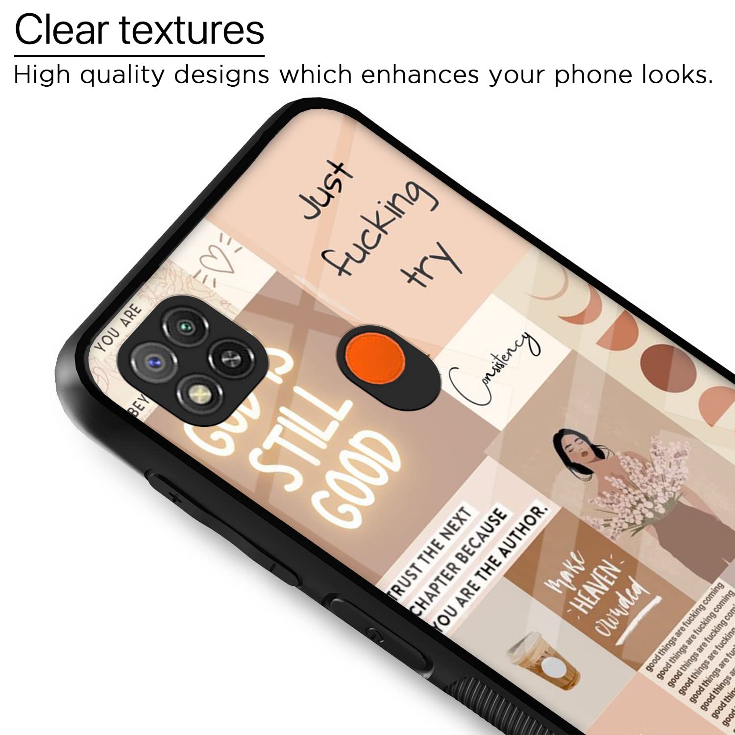 Pikkme Redmi 10A/9, Poco C31 Hybrid mobile cover – photo 4
