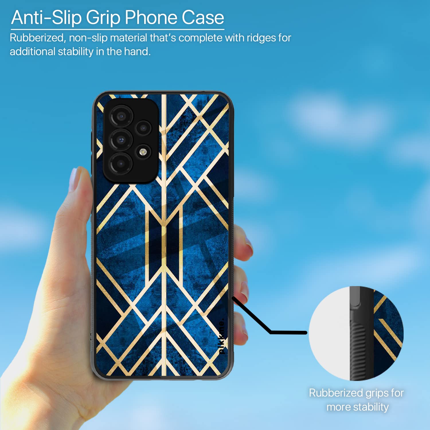 Pikkme Samsung A13 4G Hybrid back cover – photo 6