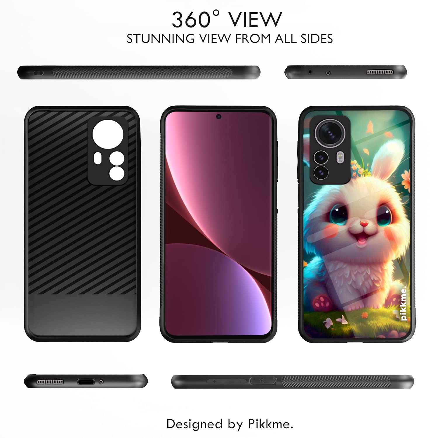 Mi 12 Pro 5G Hybrid mobile cover by Pikkme – photo 2
