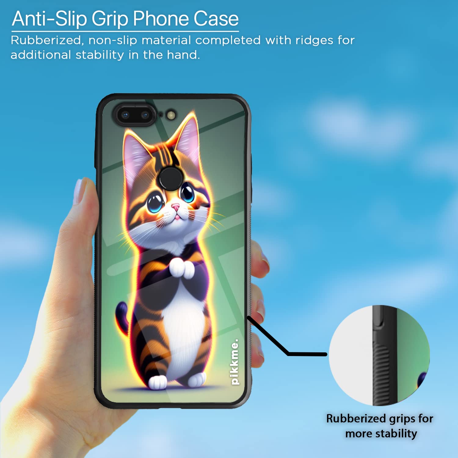 Pikkme OnePlus 5T mobile cover – photo 5