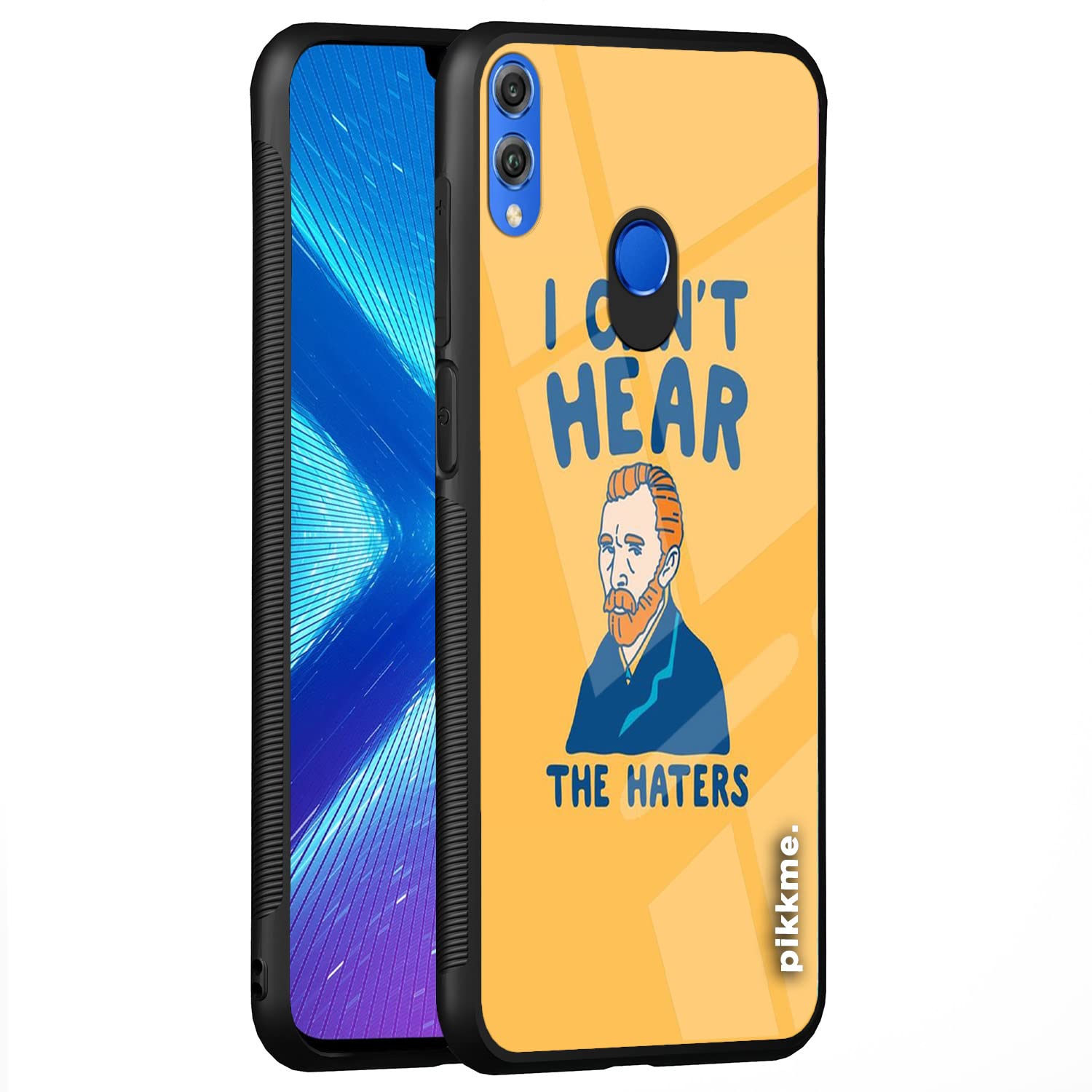 Pikkme Hybrid phone cover for Honor 8X