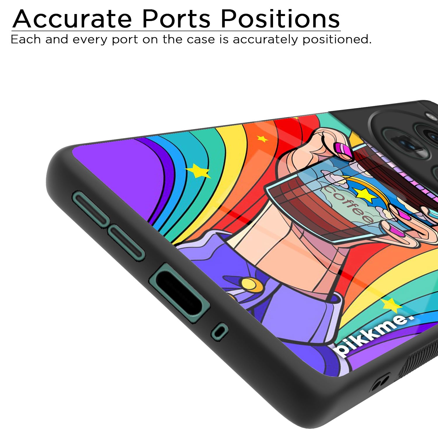 OnePlus 12 5G Hybrid mobile back cover by Pikkme – photo 6