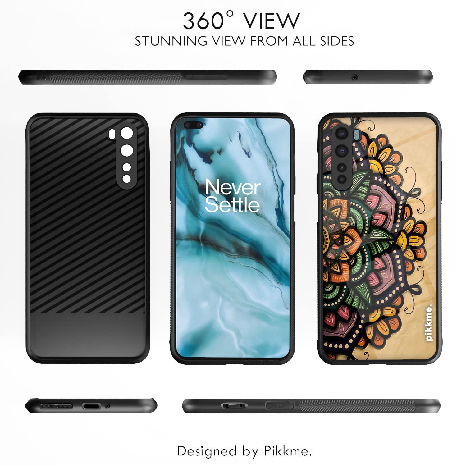OnePlus Nord mobile back cover by Pikkme
