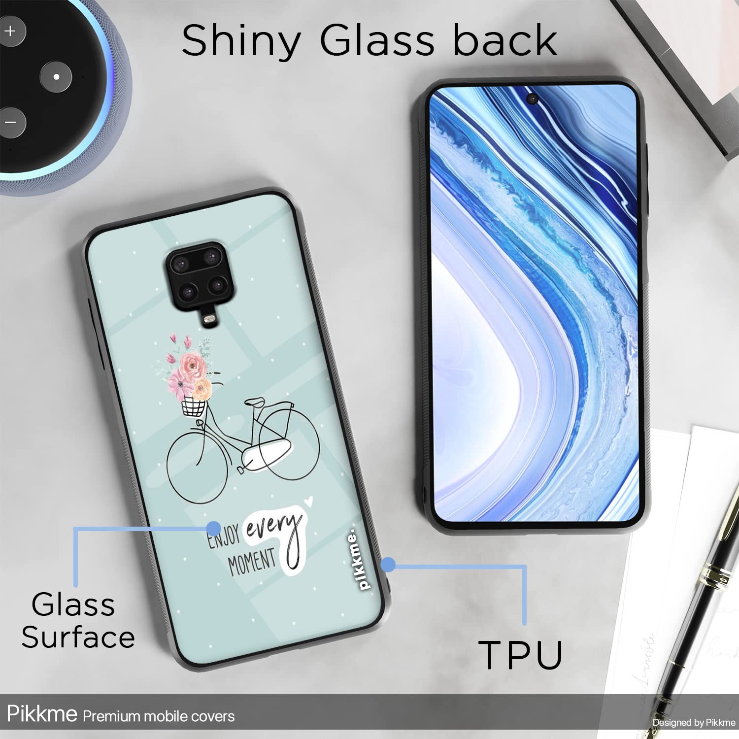 Redmi Note 9 Pro/Note 9 Pro Max/Note 10 Lite back cover by Pikkme – photo 3