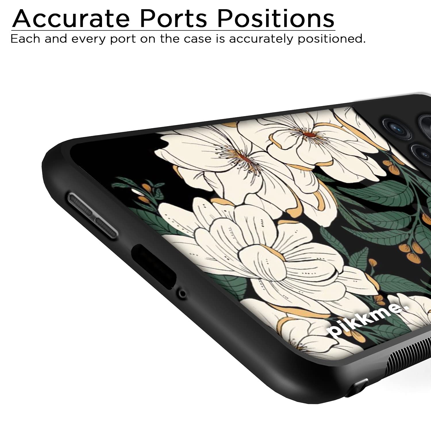 Pikkme OnePlus 10R Flower mobile back cover – photo 6
