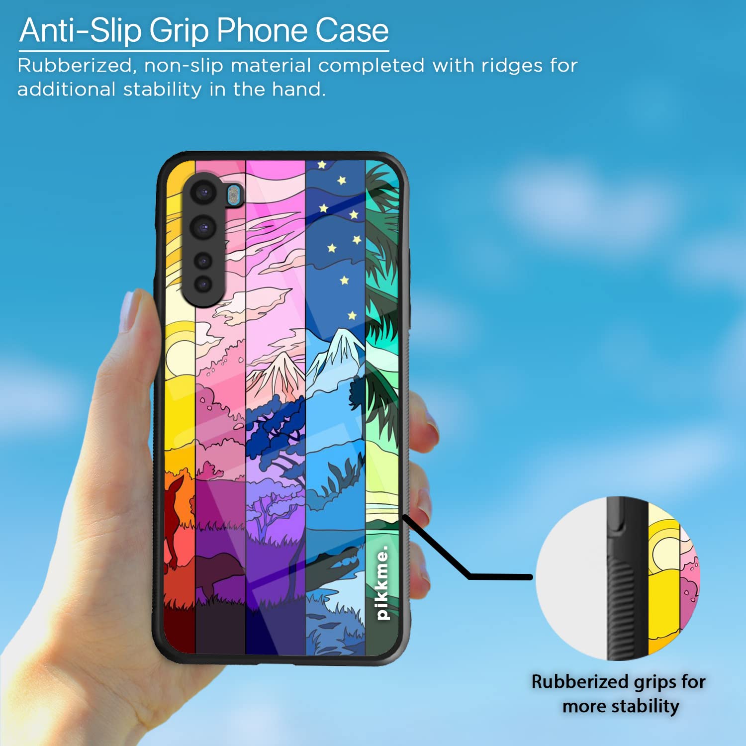 Hybrid Mobile cover for OnePlus Nord – Pikkme – photo 5
