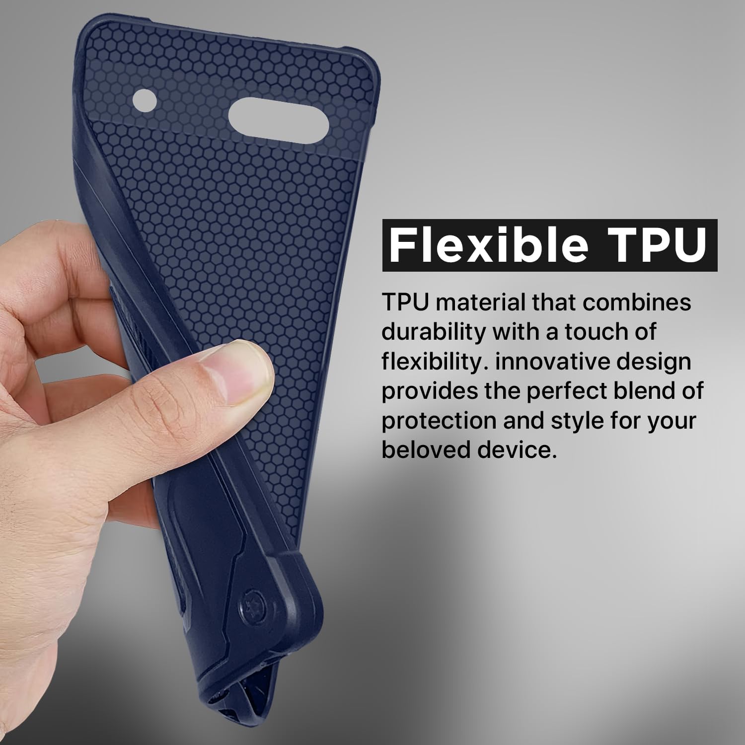 Pikkme Google Pixel 7A Hybrid blue phone cover – photo 7