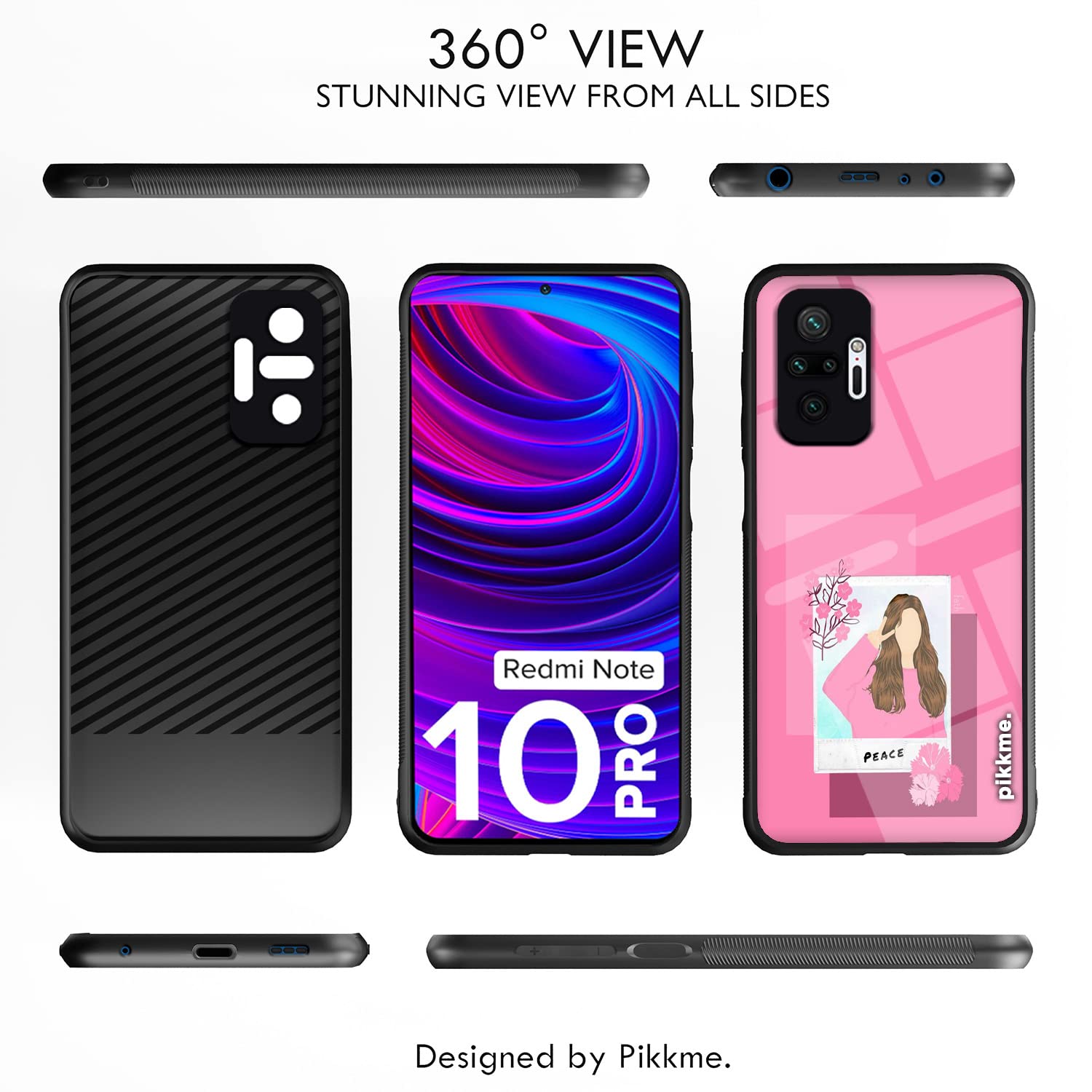 Pikkme Hybrid phone cover for Redmi Note 10 Pro/Note 10 Pro Max – photo 2