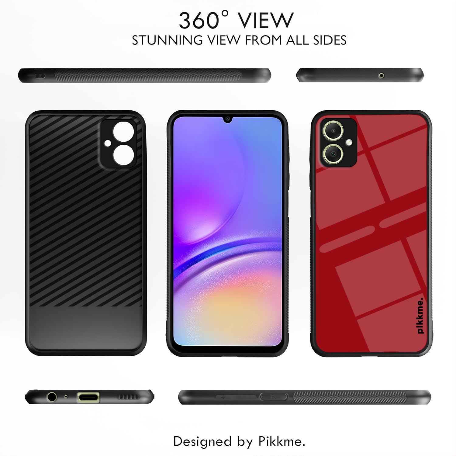 Pikkme Samsung A05/M05/F05 Hybrid mobile cover – photo 2