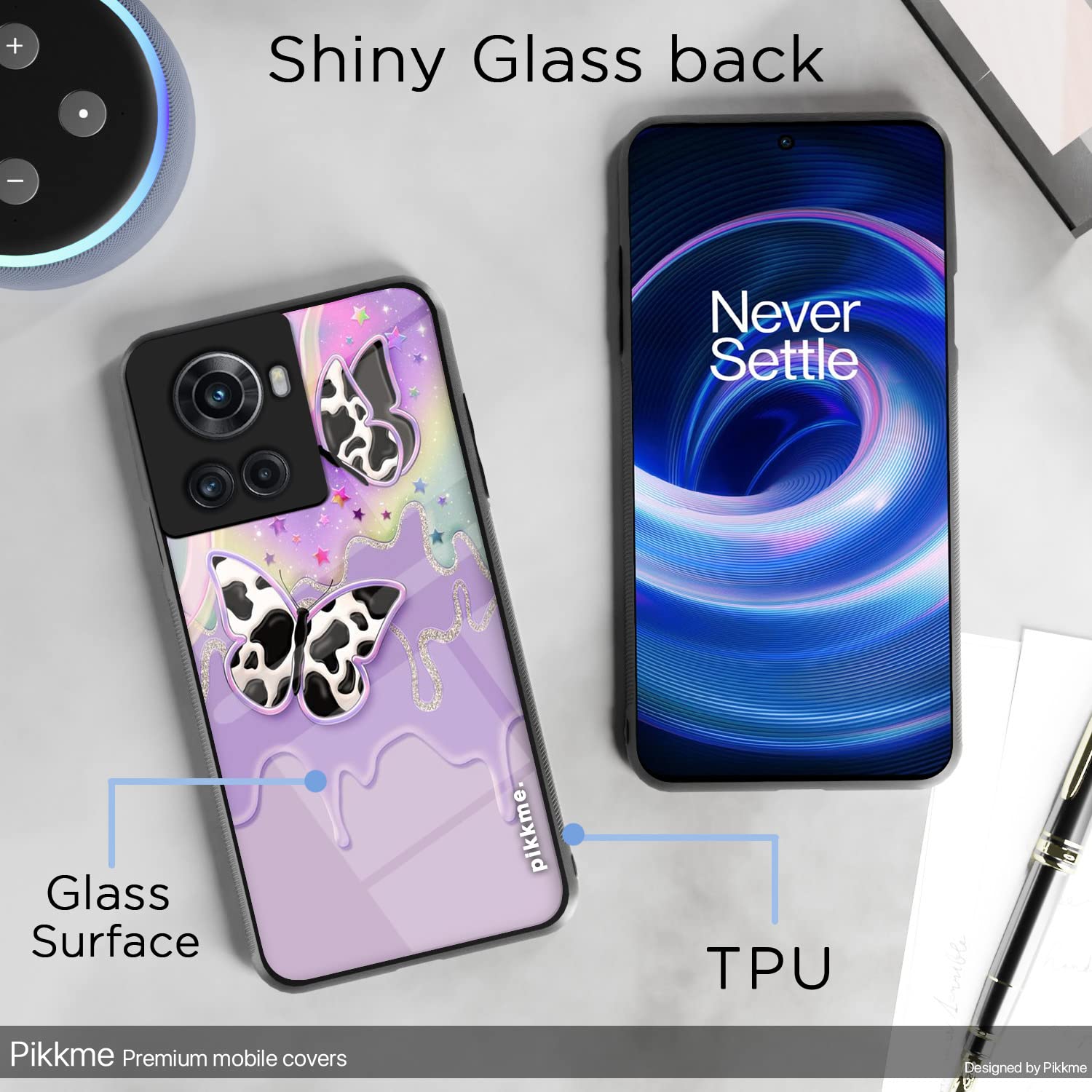 Pikkme Hybrid back cover for OnePlus 10R – photo 3