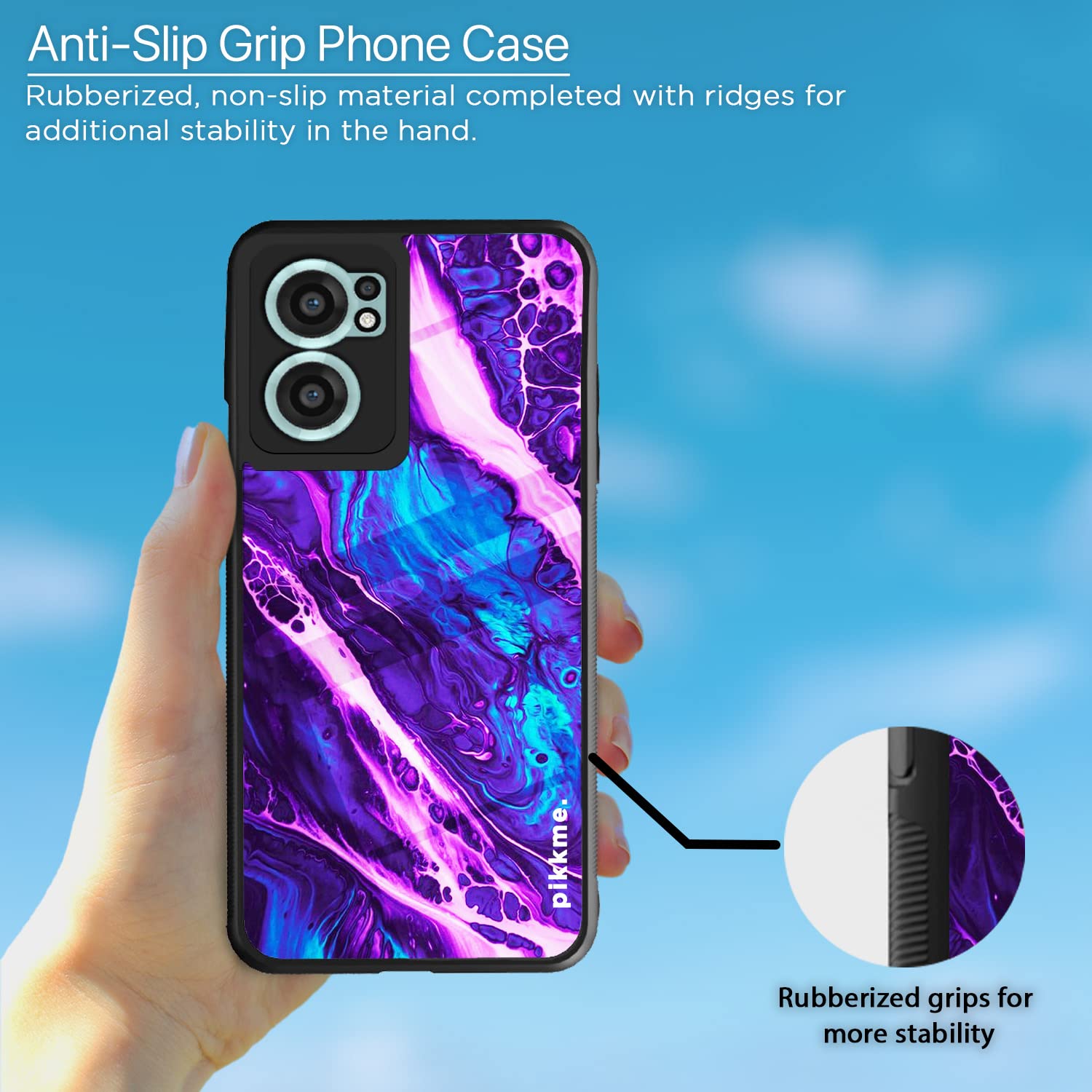 Pikkme OnePlus Nord CE 2 5G Hybrid mobile back cover – photo 5