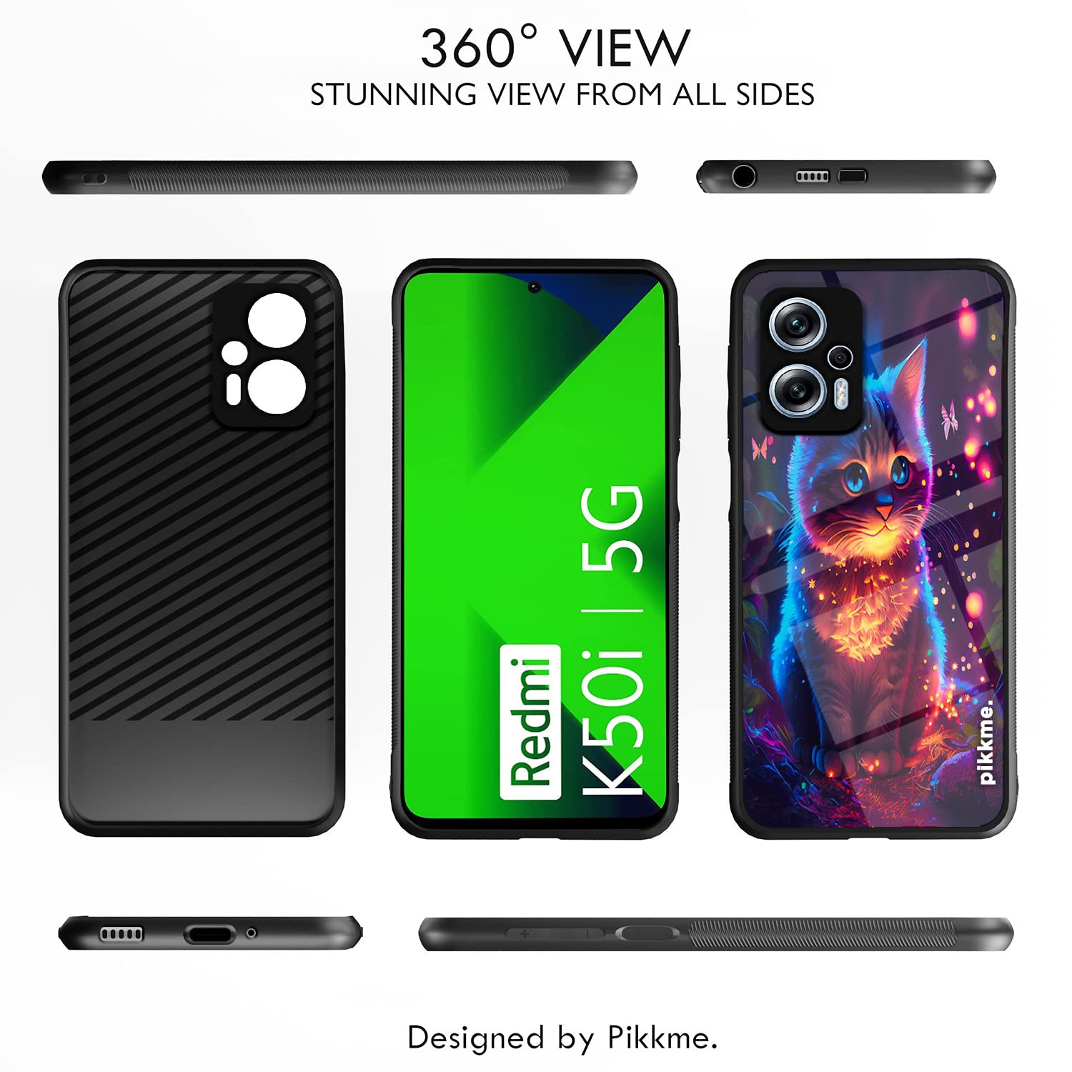 Pikkme Redmi K50i 5G mobile cover – photo 2