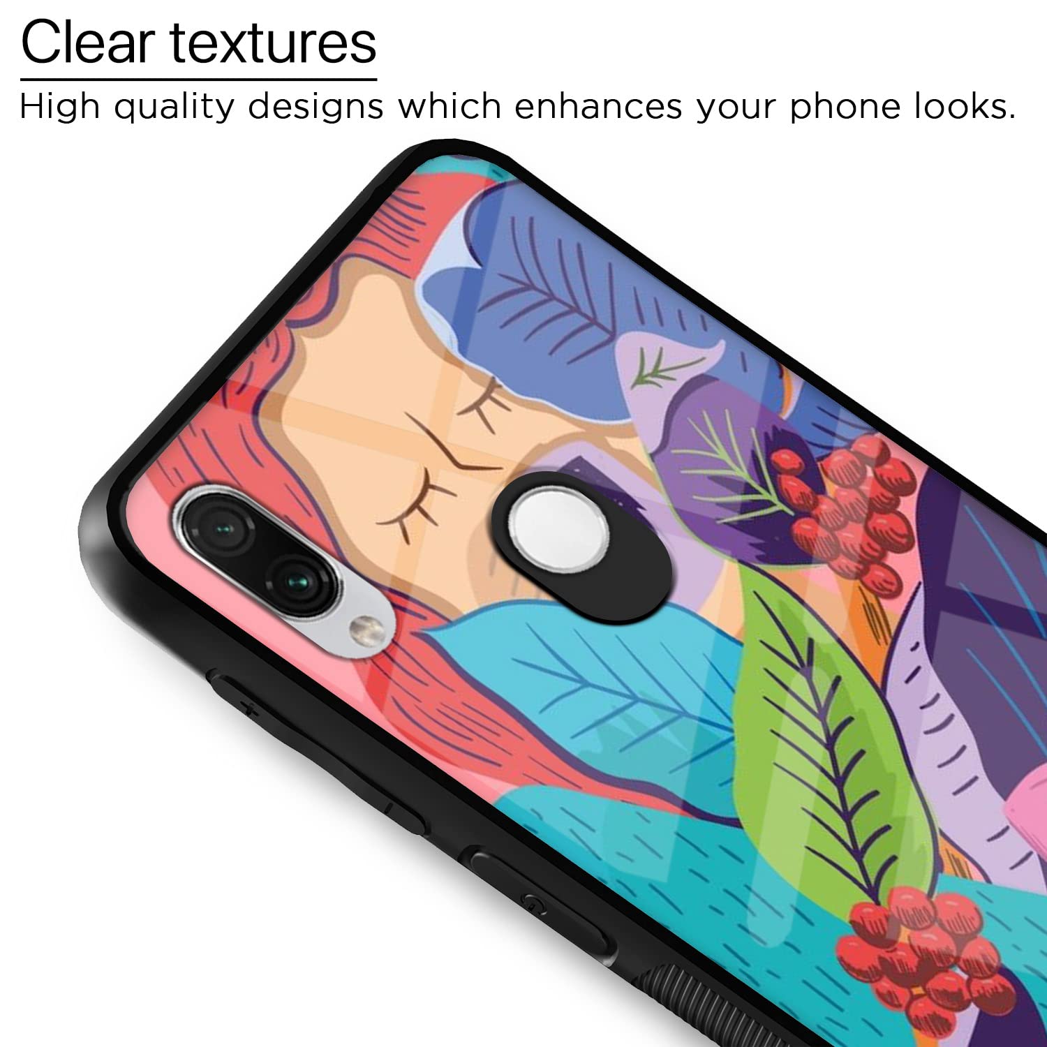 Back cover for Redmi Note 7/Note 7 Pro/Note 7s – Pikkme – photo 4