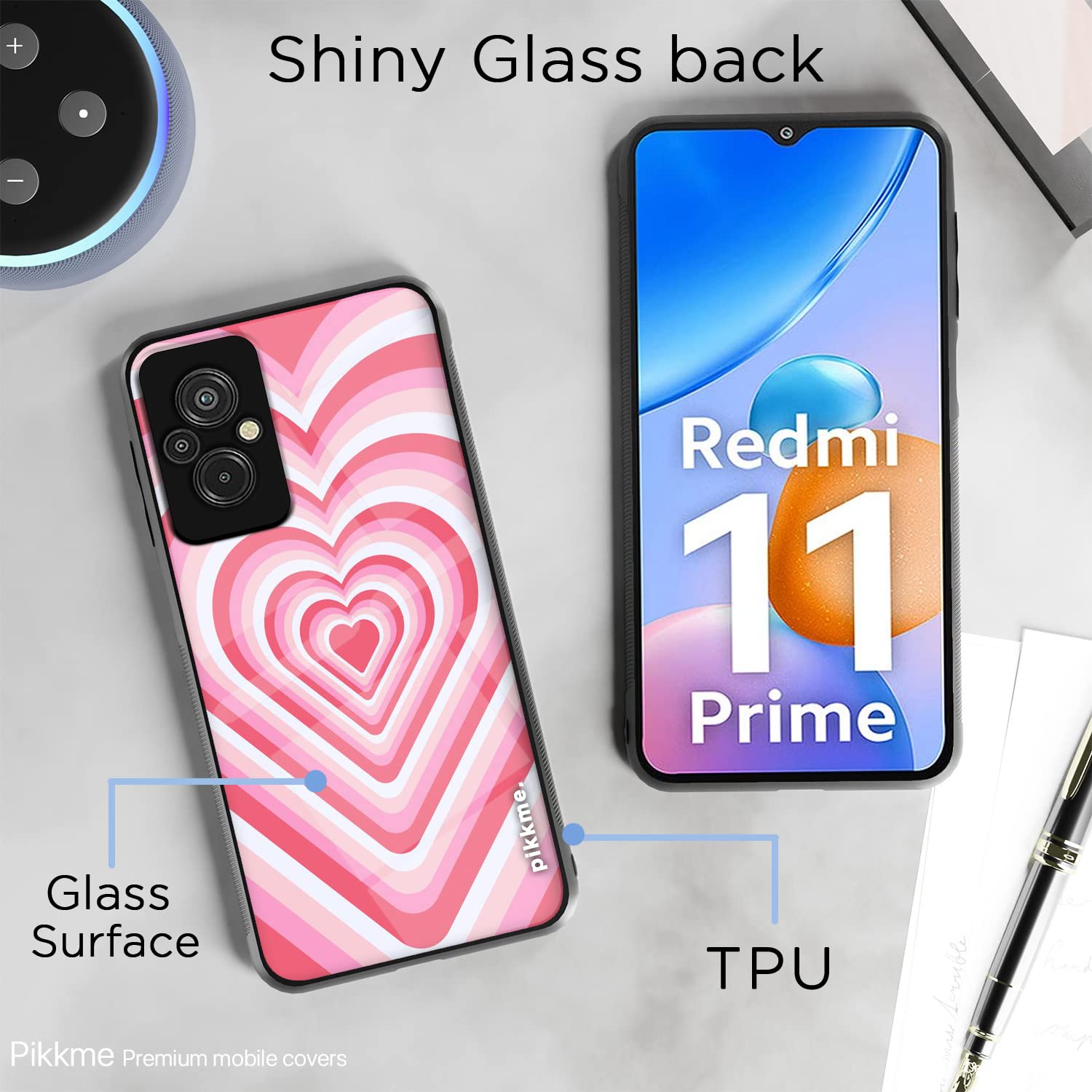 Pikkme Redmi 11 Prime 4G mobile back cover – photo 3