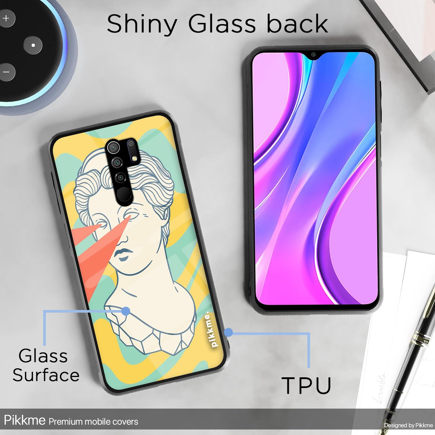 Hybrid Phone cover for Redmi 9 Prime – Pikkme – photo 3