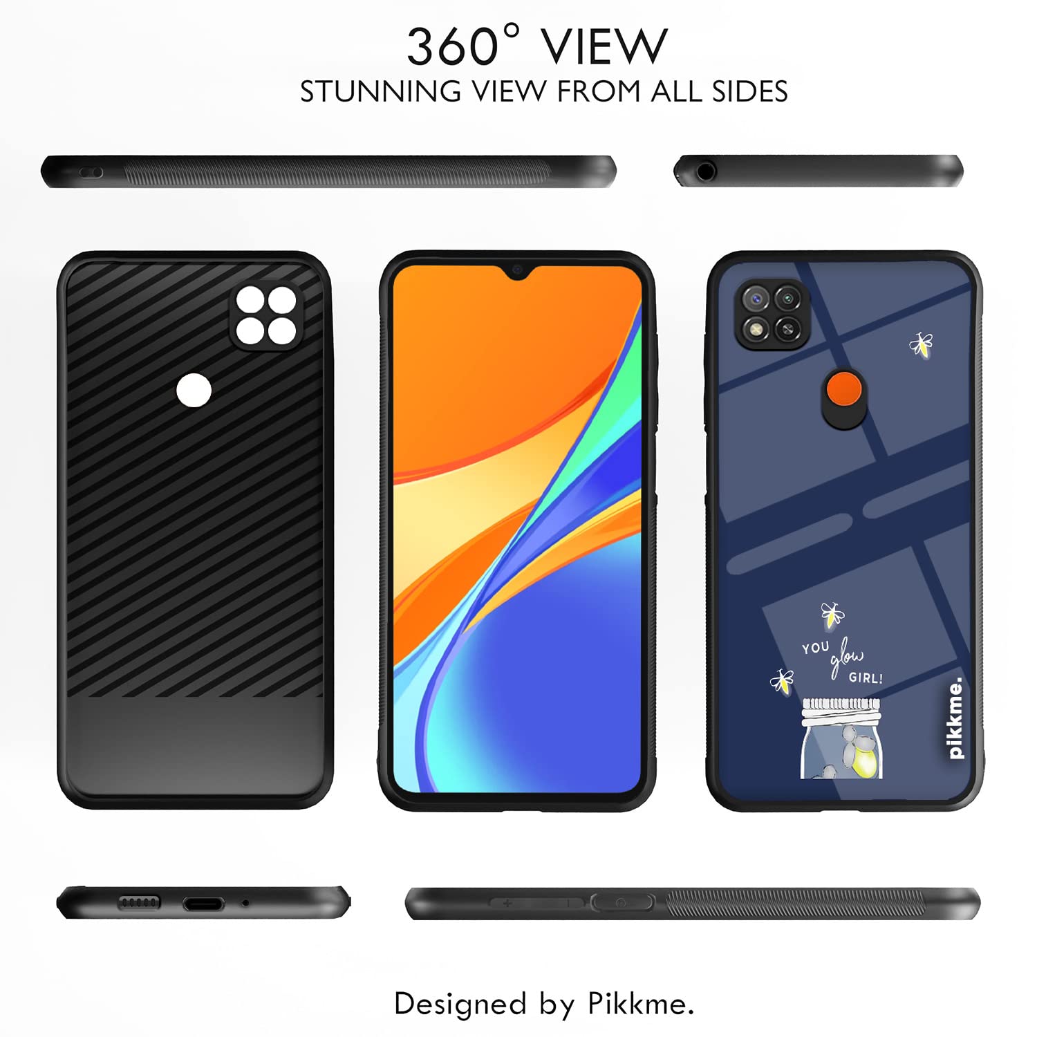 Pikkme mobile back cover for Redmi 10A/9, Poco C31 – photo 2