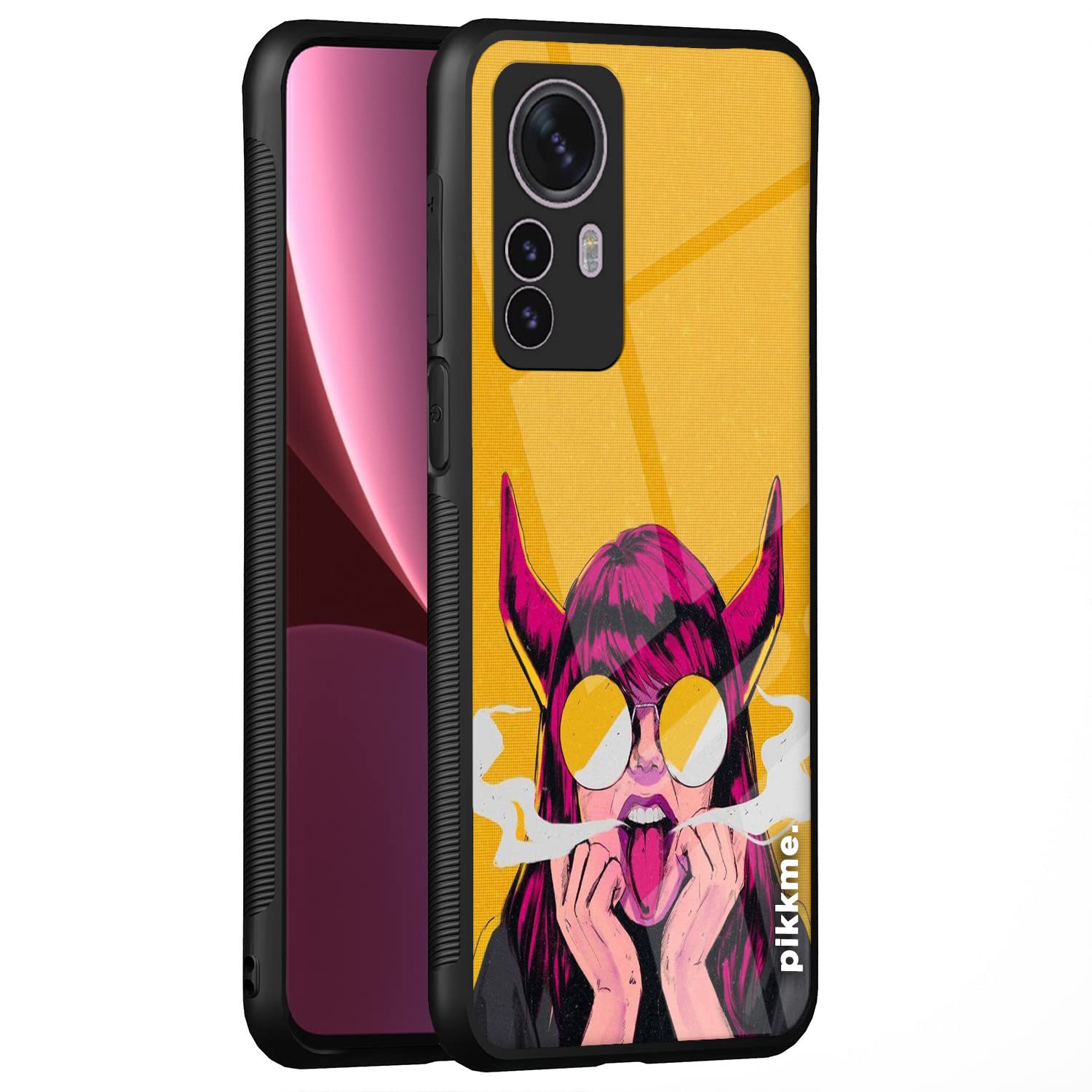 Pikkme MI 12 Pro 5G back cover