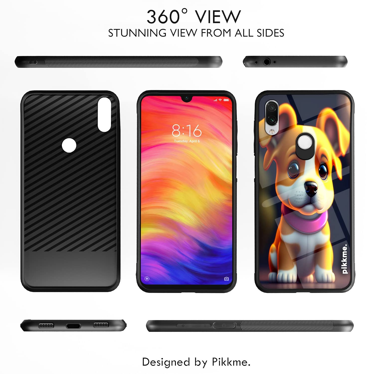 Pikkme Redmi Note 7/Note 7 Pro/Note 7s Dog mobile back cover – photo 2