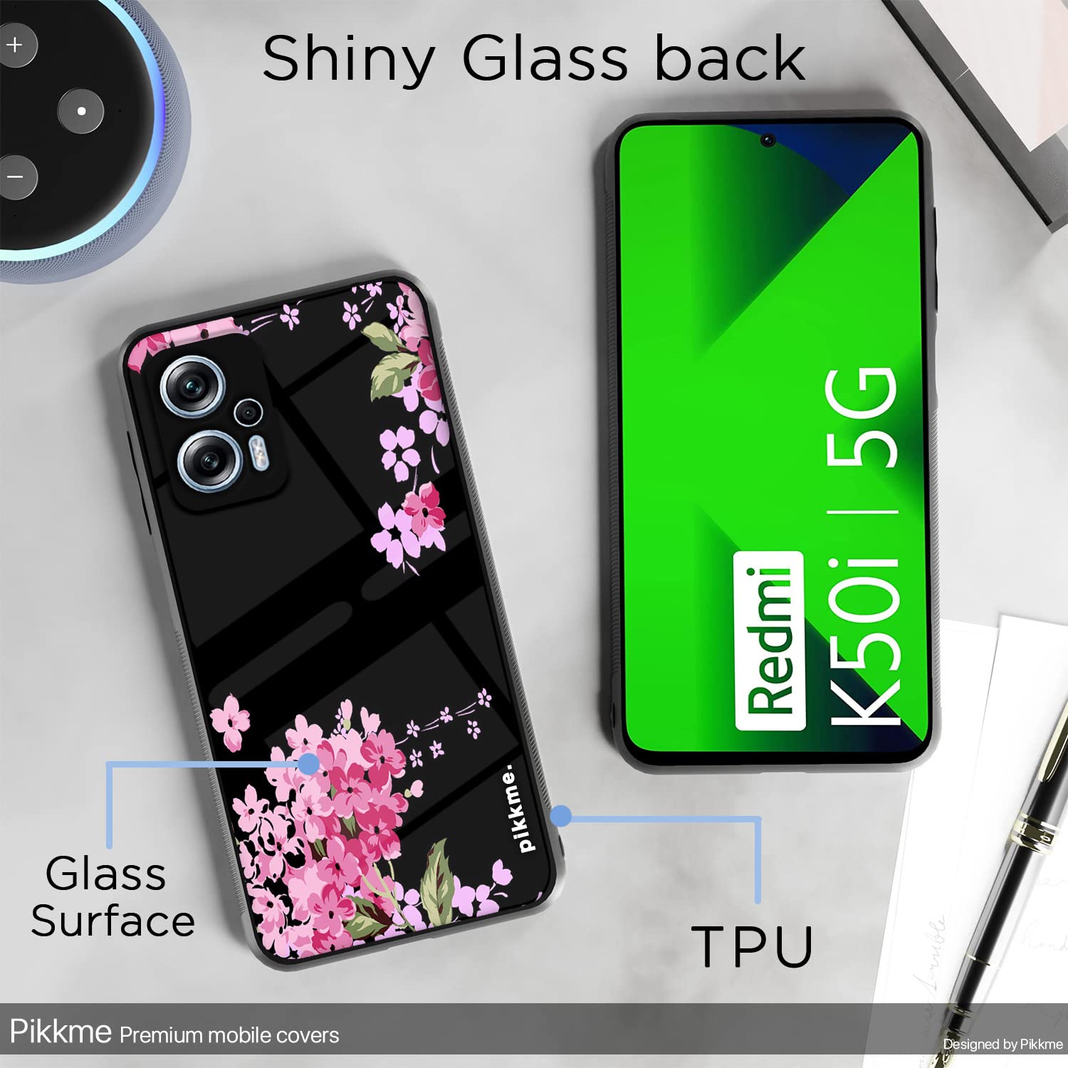 Redmi K50i 5G mobile cover by Pikkme – photo 3