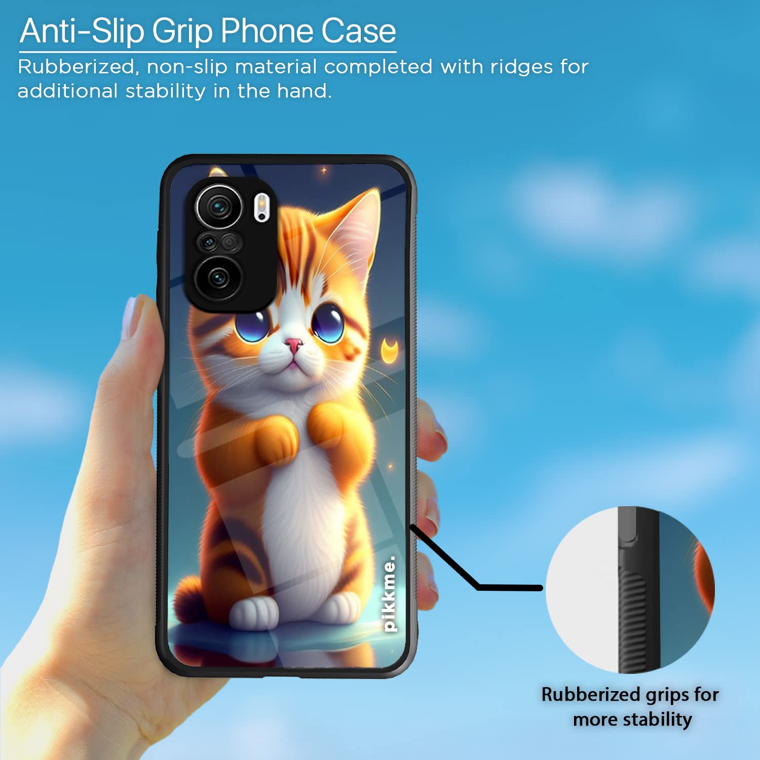 Phone cover for Mi 11X/11X Pro – Pikkme – photo 5