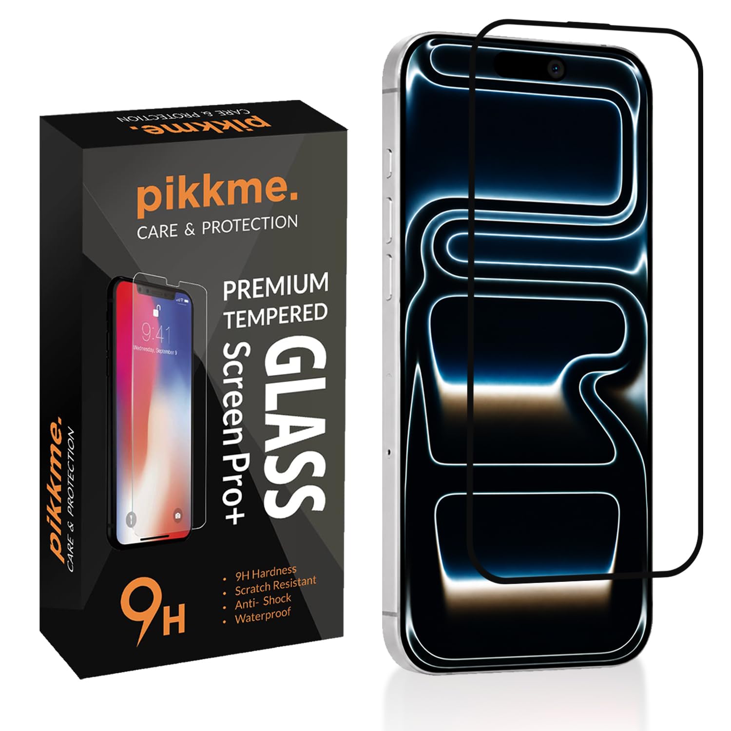 Tempered glass for iPhone 17 Pro Max – Pikkme