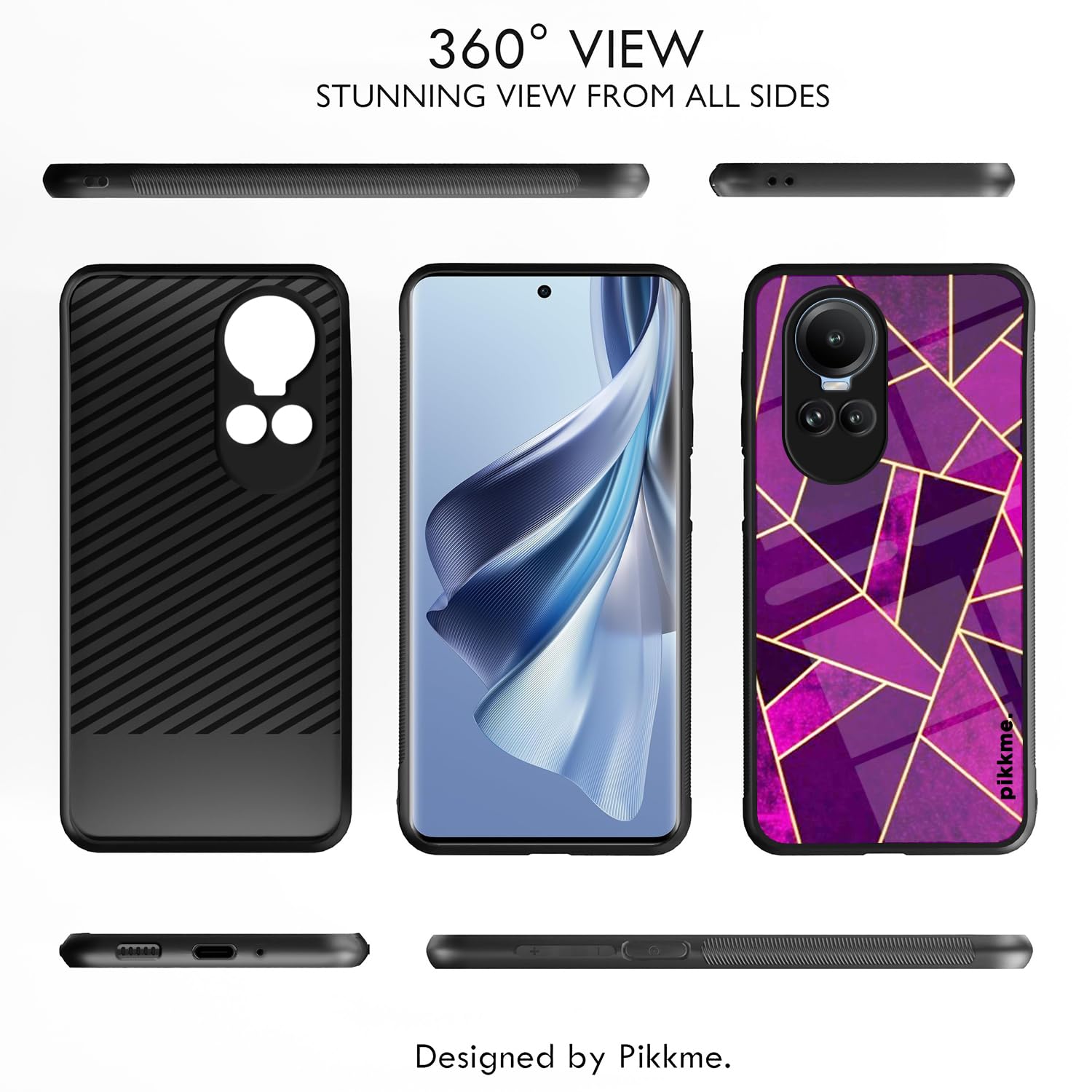 Pikkme mobile back cover for Oppo Reno 10 Pro 5G – photo 2