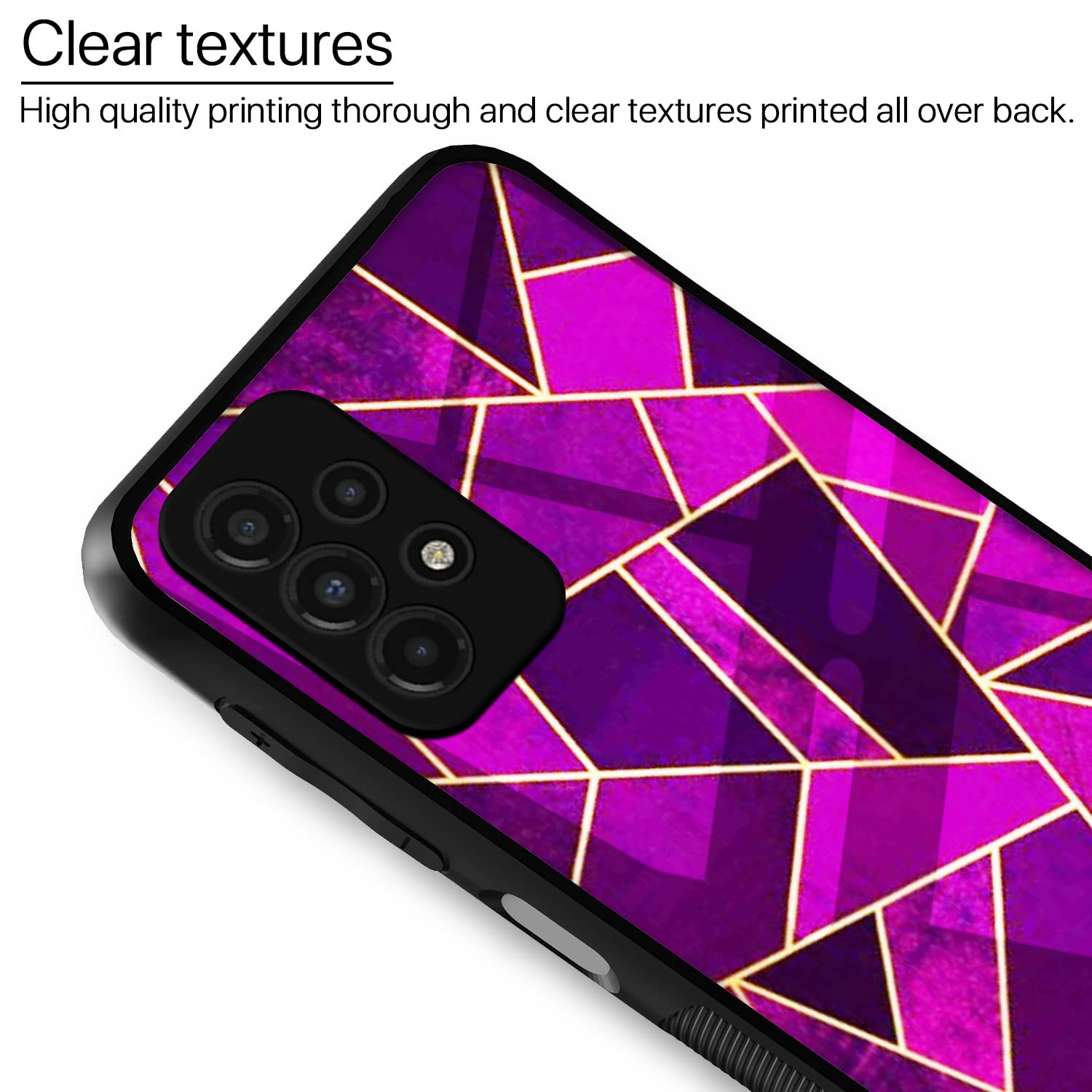 Samsung A13 4G Hybrid back cover by Pikkme – photo 4