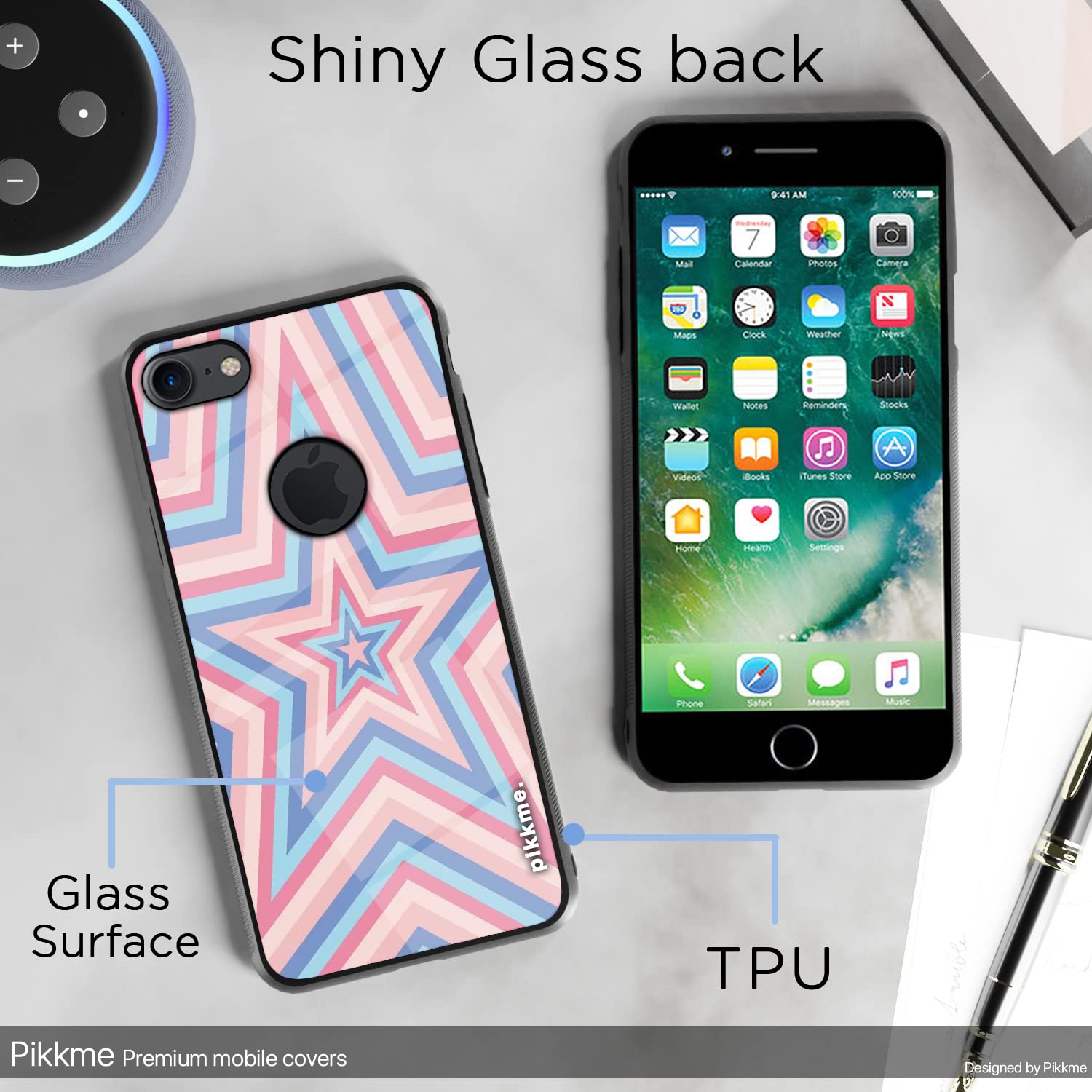Hybrid Back cover for iPhone 7/8 – Pikkme – photo 3