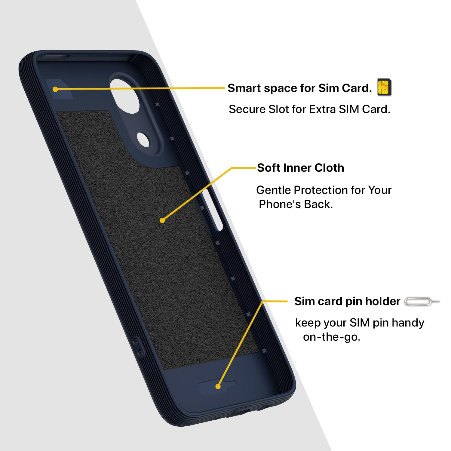 Pikkme Vivo T5e blue mobile cover – photo 6