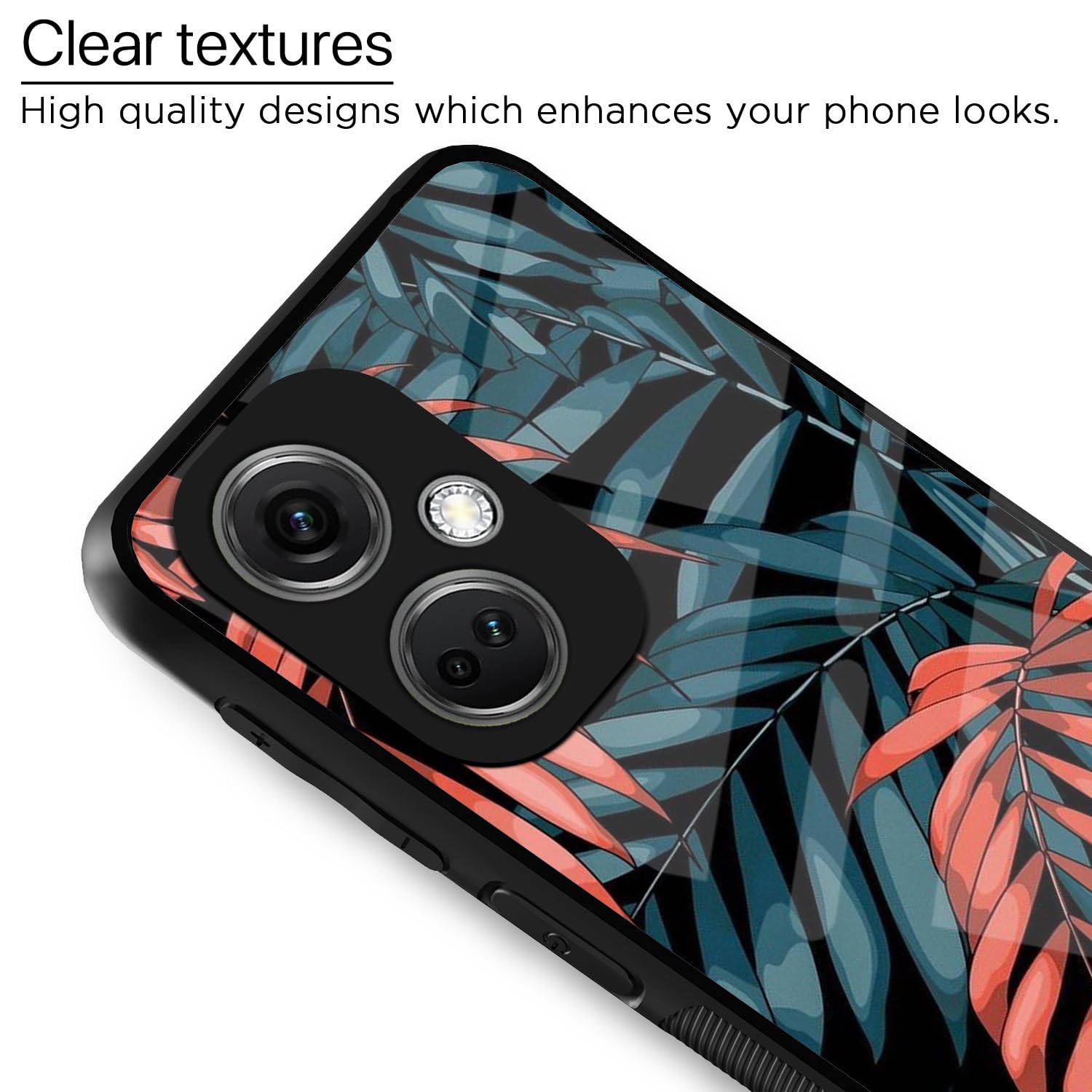 Pikkme OnePlus Nord CE 3 5G Flower mobile cover – photo 4