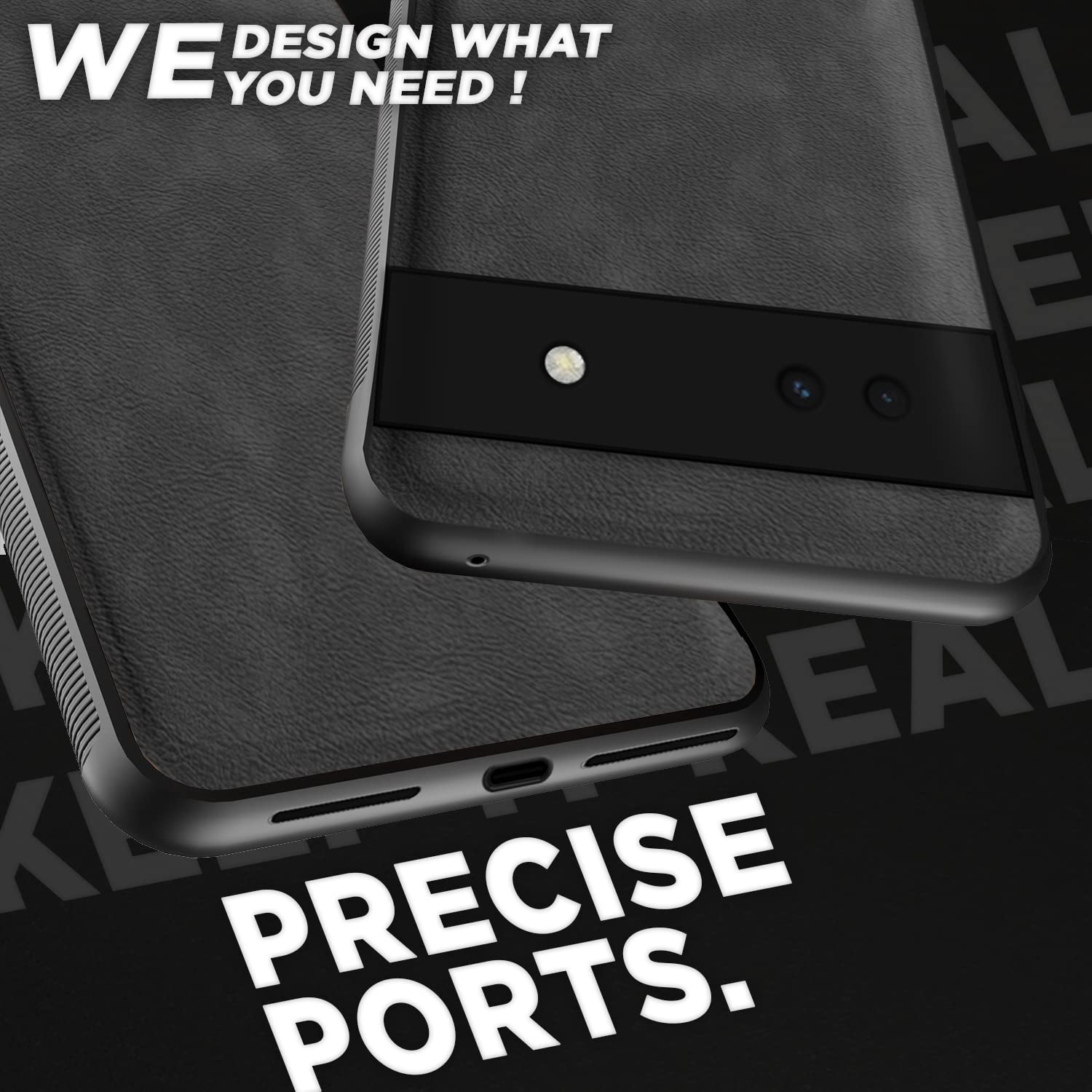 Grey phone cover for Google Pixel 6A – Pikkme – photo 3