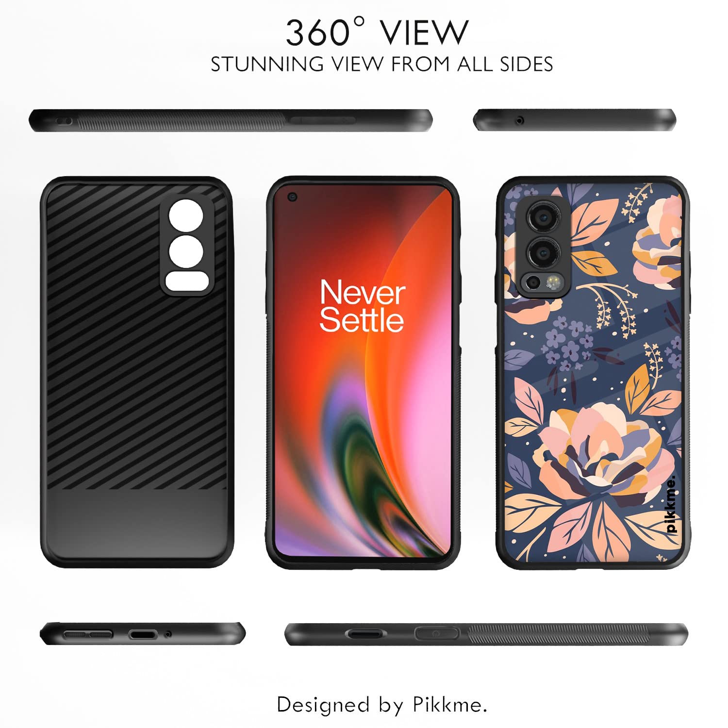 Pikkme back cover for OnePlus Nord 2 5G – photo 2