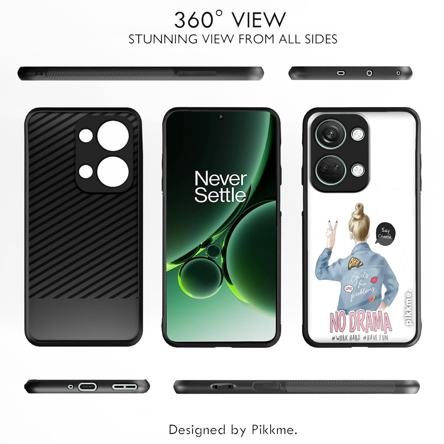 Pikkme mobile back cover for OnePlus Nord 3 5G – photo 2