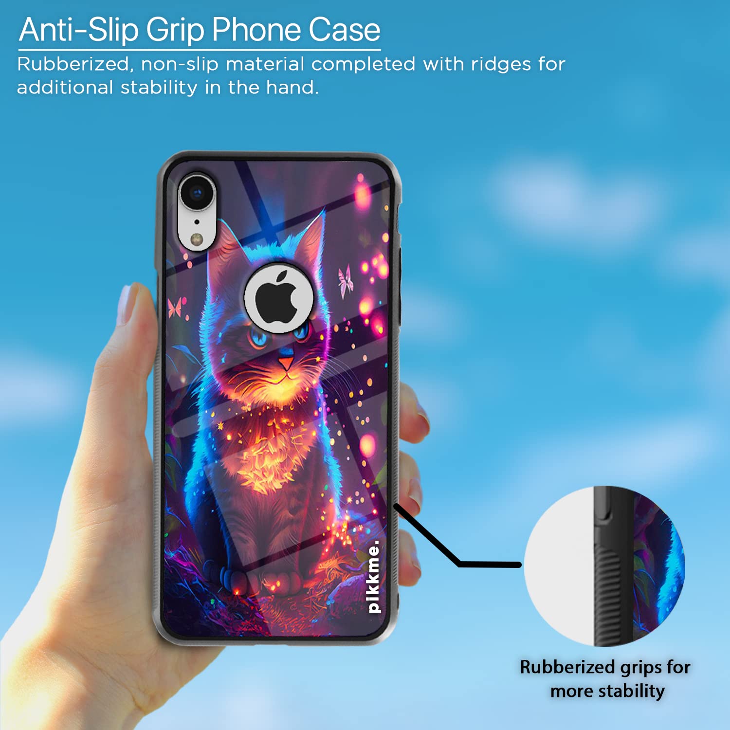 iPhone XR Cat phone cover by Pikkme – photo 5