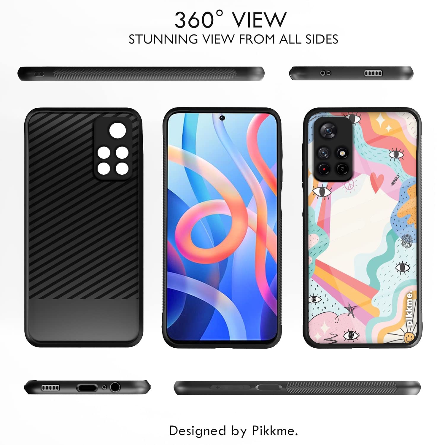 Pikkme Redmi Note 11T/Poco M4 Pro 5G mobile cover – photo 2