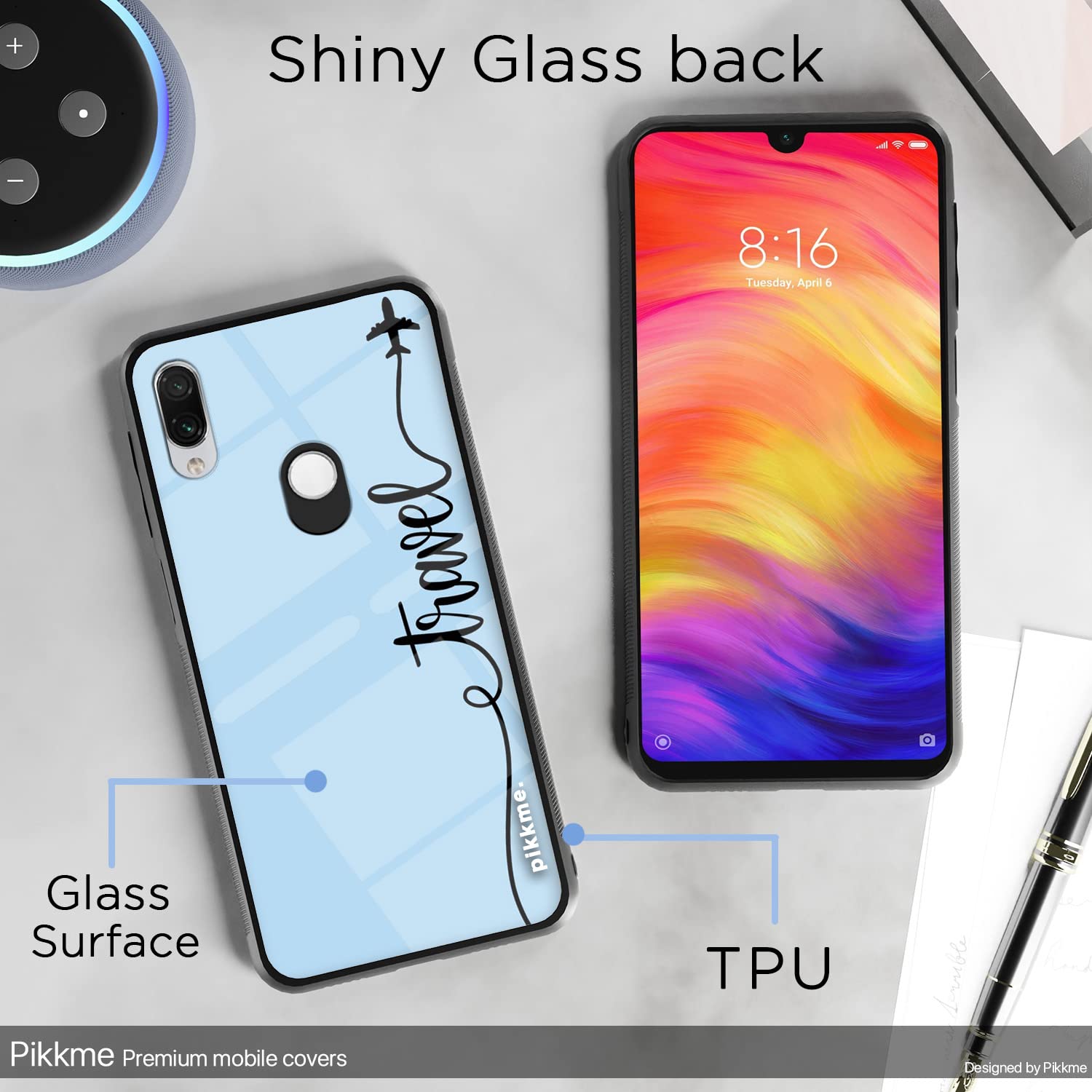 Pikkme Hybrid mobile cover for Redmi Note 7/Note 7 Pro/Note 7s – photo 3