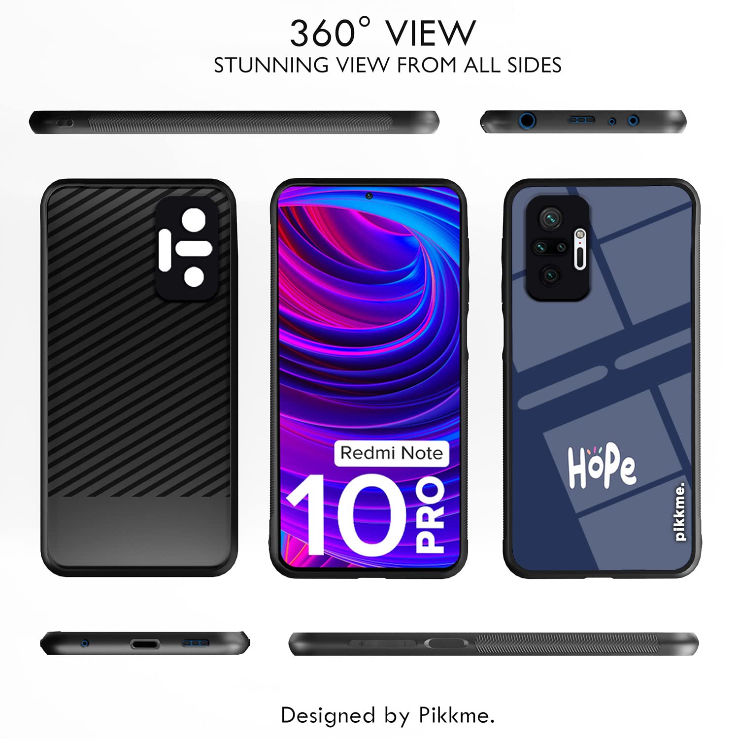 Phone cover for Redmi Note 10 Pro/Note 10 Pro Max – Pikkme – photo 2