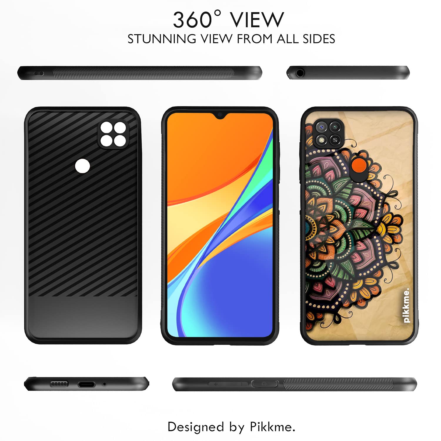 Pikkme Redmi 10A/9, Poco C31 back cover – photo 2