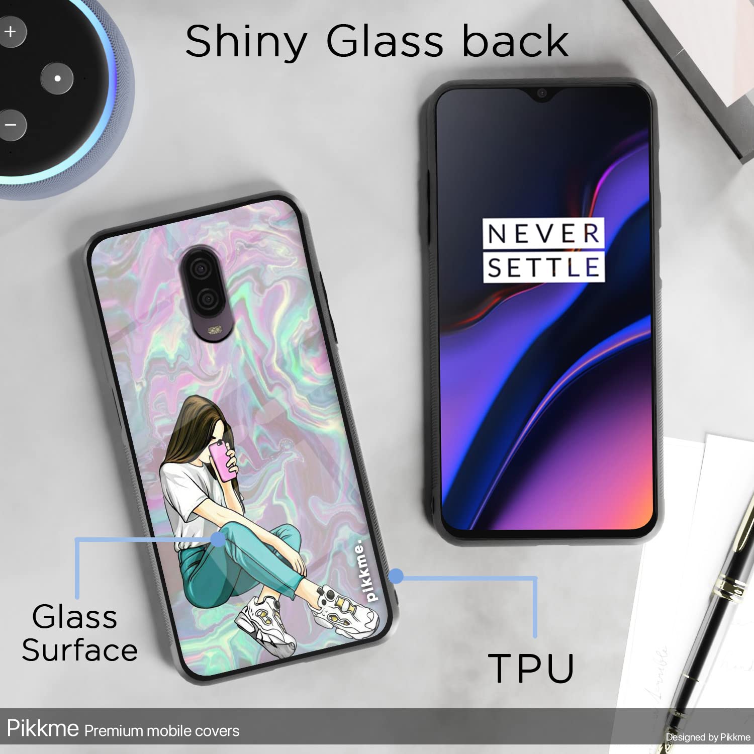 Hybrid Mobile cover for OnePlus 7 – Pikkme – photo 3