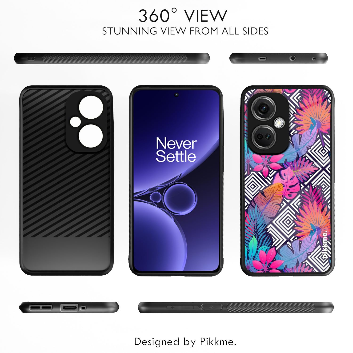 Pikkme OnePlus Nord CE 3 5G mobile back cover – photo 2