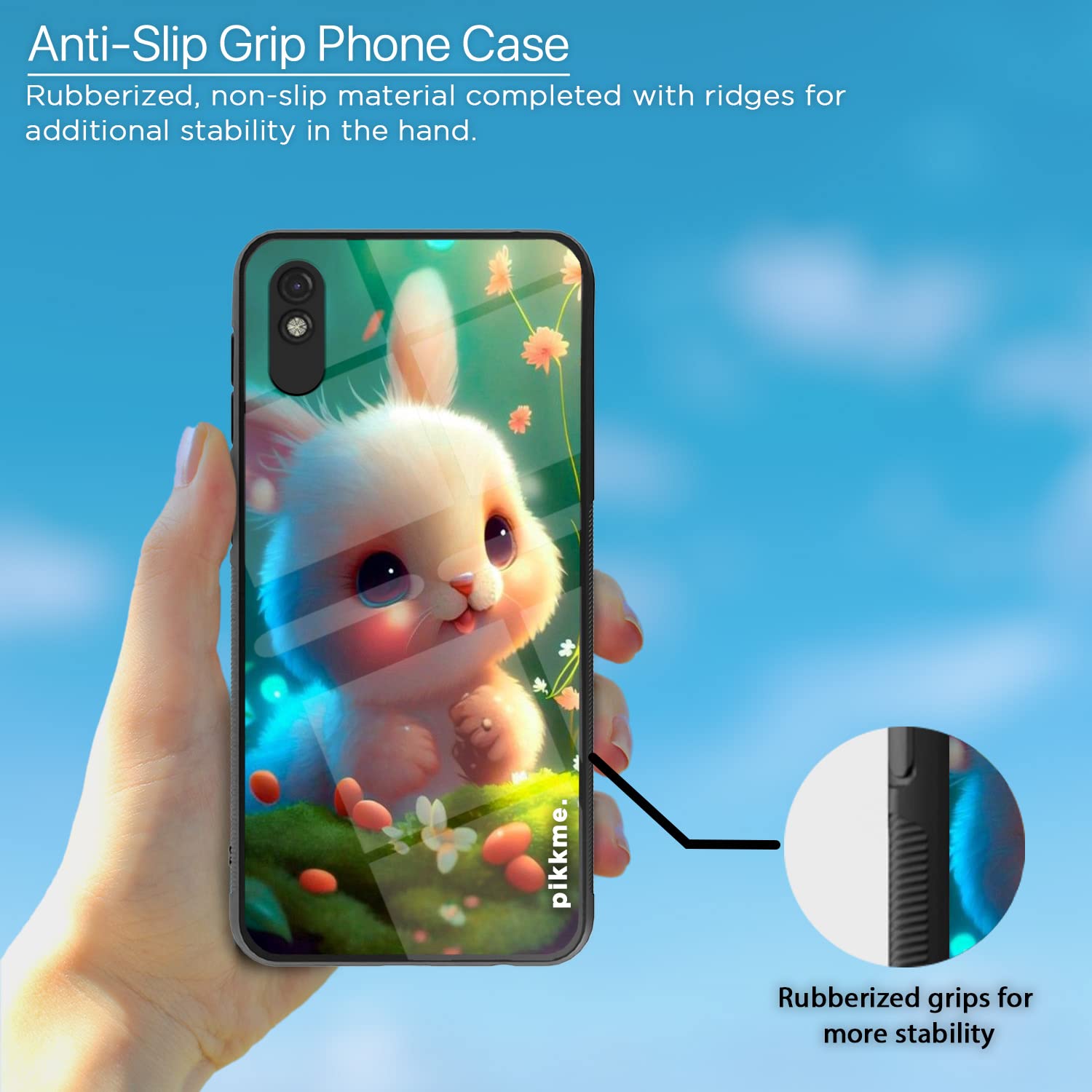 Pikkme Hybrid mobile back cover for Redmi 9A/9i/9A Sport – photo 5