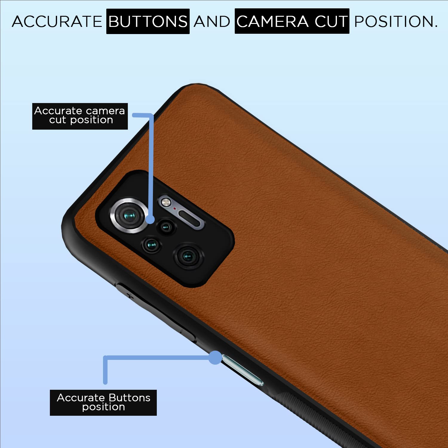 Pikkme camel back cover for Redmi Note 10 Pro/Note 10 Pro Max – photo 6