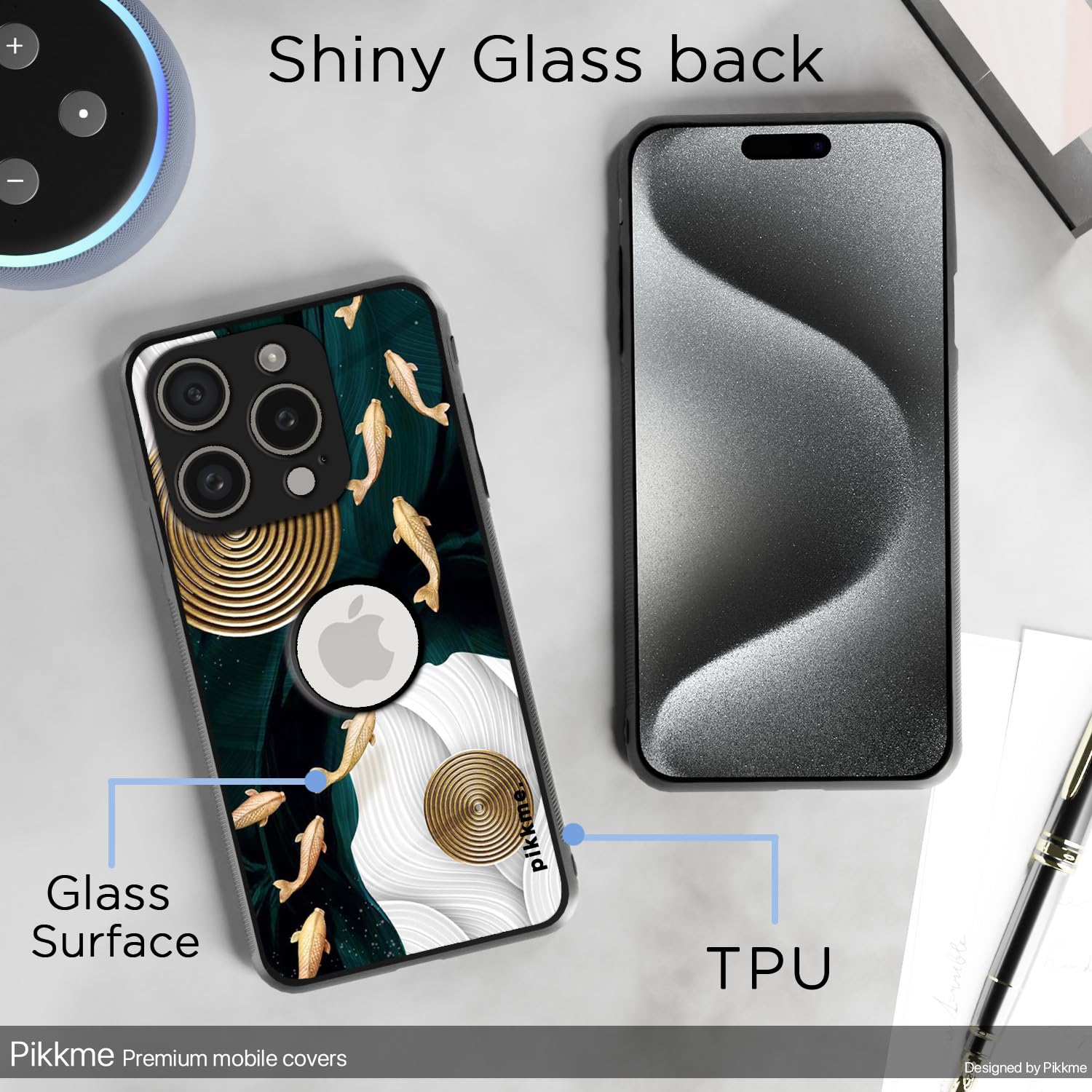 Pikkme Flower mobile cover for iPhone 15 Pro Max – photo 3